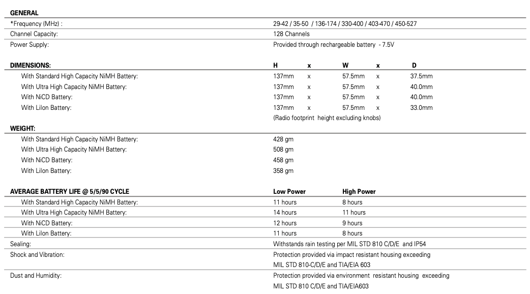 motorola gp338 walkie talkie analog general