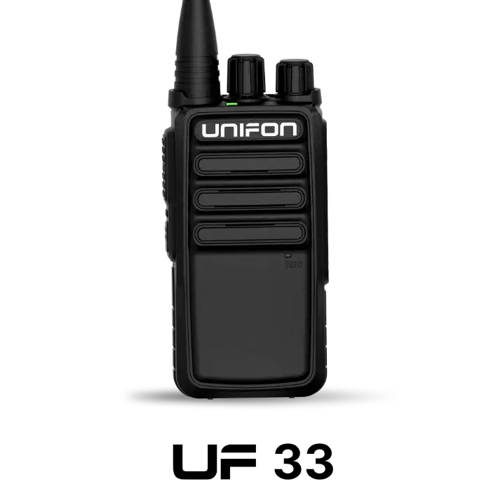 uf 33 license free walkie talkie