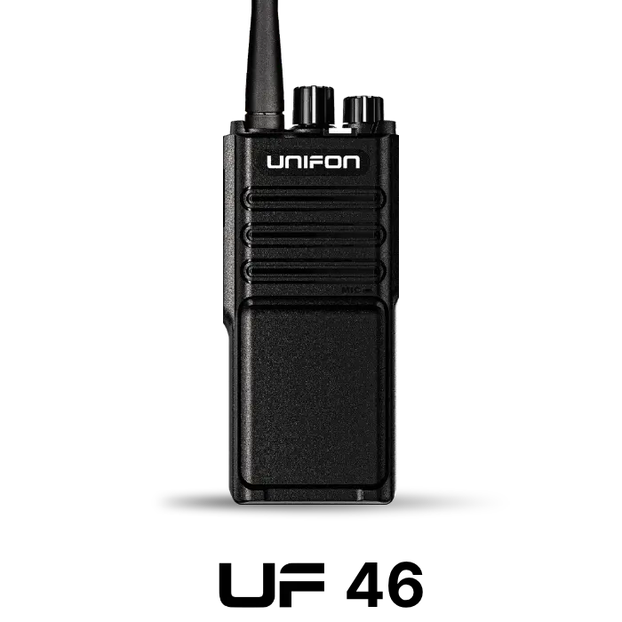 uf 46 license free walkie talkie