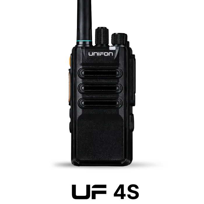 uf 4s poc license free walkie talkie