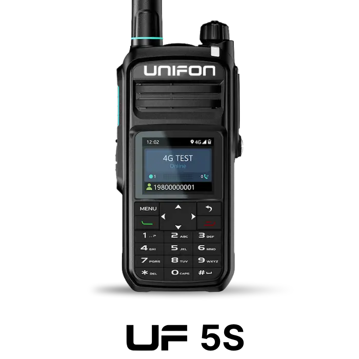 uf 5s poc license free walkie talkie