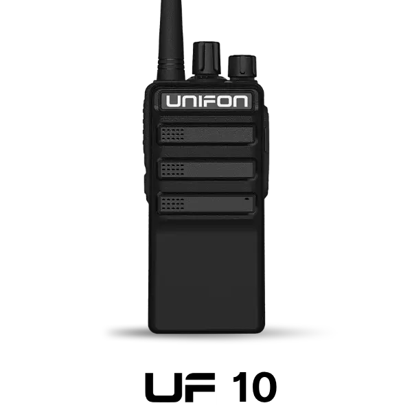 uf 10 license free walkie talkie 