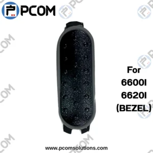 bezel for motorola xir p6600i / xir p6620i walkie talkie | ptt side bezel / front trim