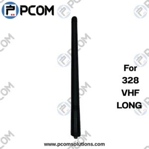 helical antenna for motorola gp328 walkie talkie (vhf 136–174 mhz) | long antenna
