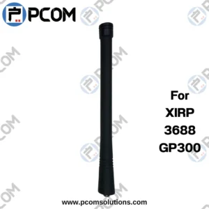 helical antenna for motorola xir p3688 walkie talkie / motorola gp300 walkie talkie (vhf 136–174 mhz)