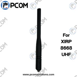 helical antenna for motorola xir p8668 walkie talkie (uhf 403–527 mhz) | pmad series