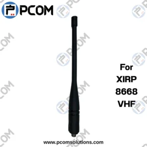 helical antenna for motorola xir p8668 walkie talkie (vhf 136–174 mhz) | pmad series
