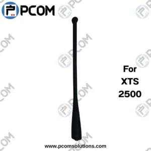 helical antenna for motorola xts 2500 walkie talkie (vhf 136–174 mhz) | heliflex series