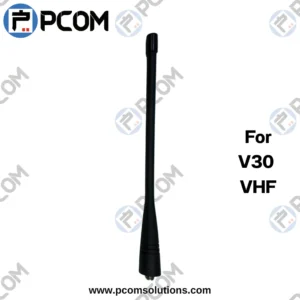 helical antenna for pcom v30 vhf walkie talkie (136–174 mhz)