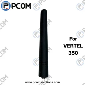 helical antenna for vertel vt 350 walkie talkie (uhf 400–470 mhz)