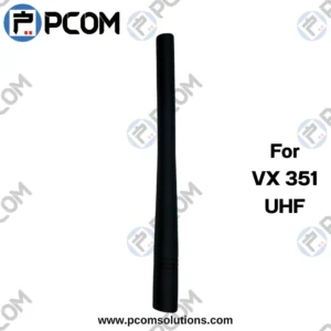 helical antenna for vertex standard vx 351 walkie talkie (uhf 400–470 mhz)