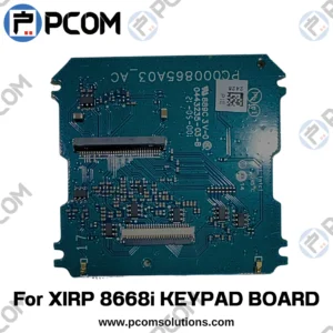 keypad board for motorola xir p8668i walkie talkie | keypad pcb with flex cable
