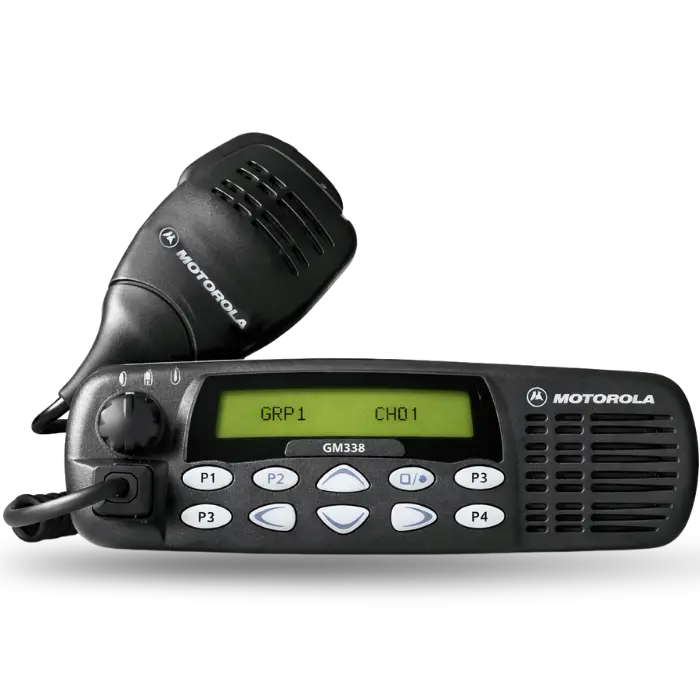 motorola gm338 mobile base radio analog