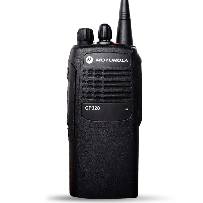 motorola gp328 walkie talkie analog
