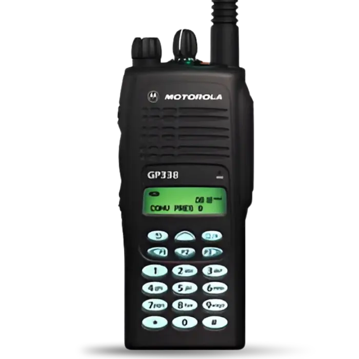 motorola gp338 walkie talkie analog