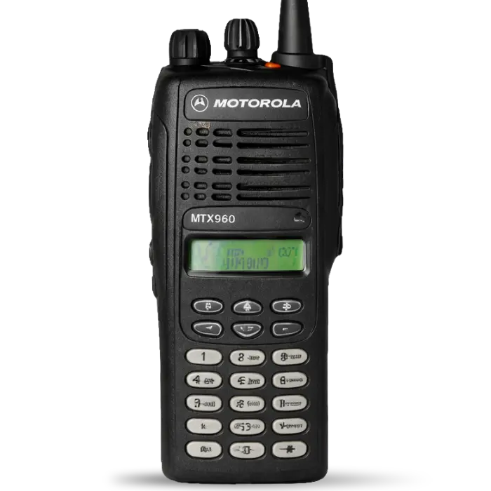 motorola mtx960 walkie talkie analog