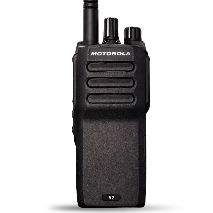 motorola r2 walkie talkie digital