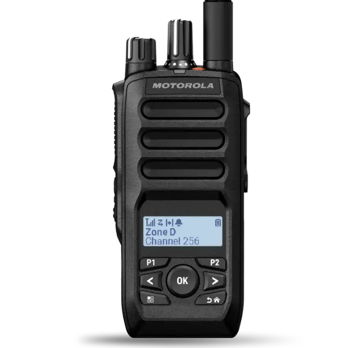 motorola r5 walkie talkie digital