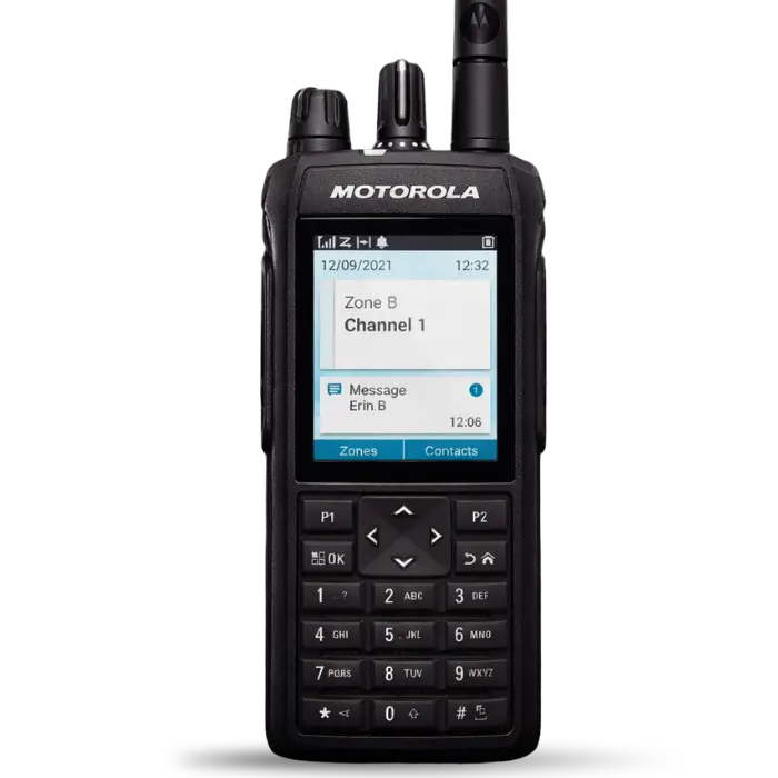 motorola r7 walkie talkie digital