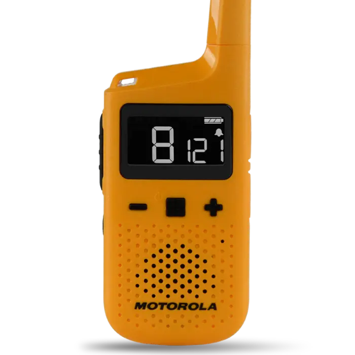 motorola t72 license free walkie talkie analog 