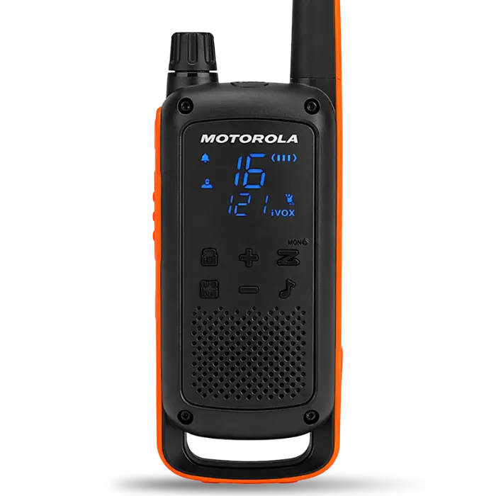 motorola t82 license free walkie talkie analog