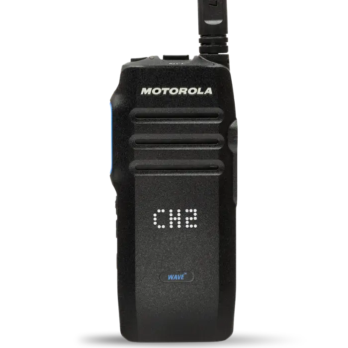 motorola tlk100 walkie talkie poc waveptx