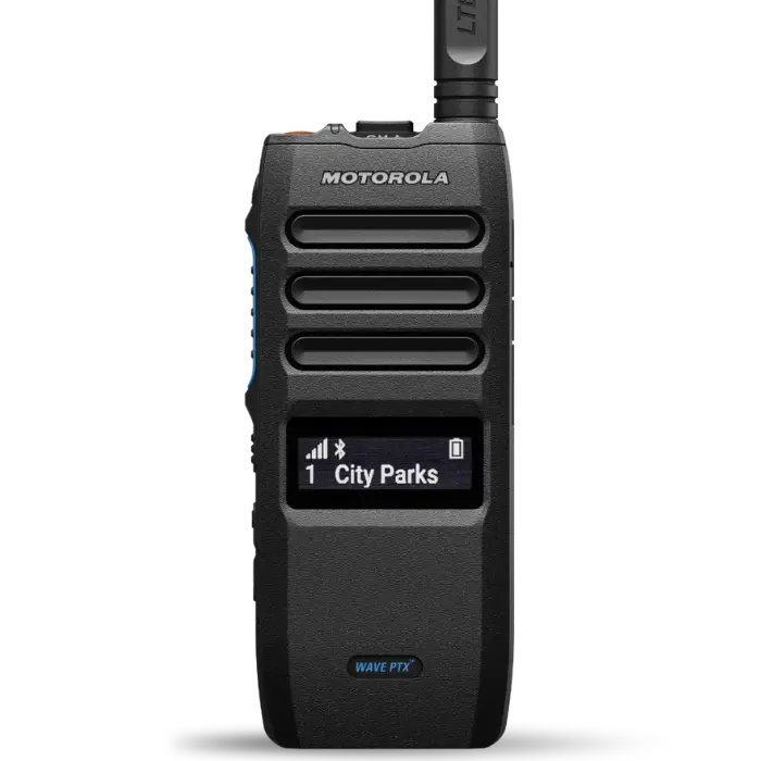 motorola tlk110 walkie talkie poc waveptx