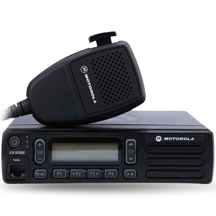 motorola xirm 3688 mobile base radio analog