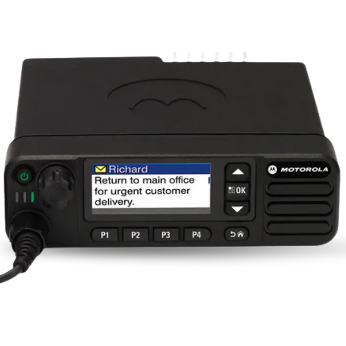 motorola xirm 8668 mobile base radio digital