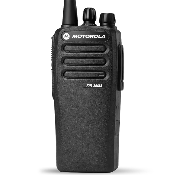 motorola xirp 3688 walkie talkie digital