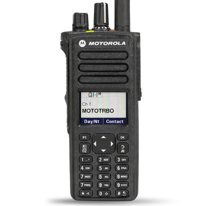 motorola xirp 8600i walkie talkie digital