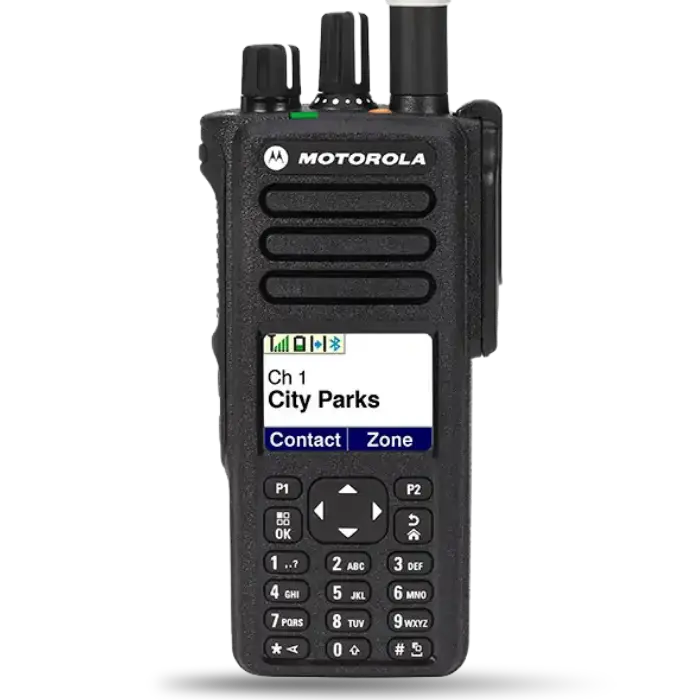 motorola xirp 8660 walkie talkie digital