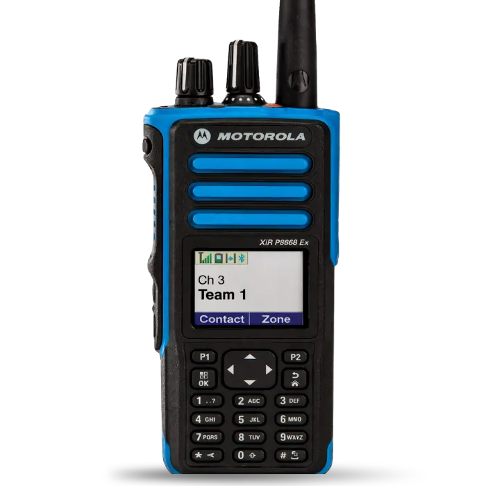 motorola xirp 8668ex walkie talkie digital