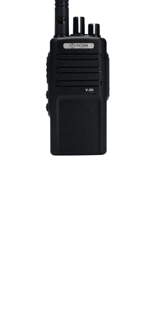 pcom v30i walkie talkie 