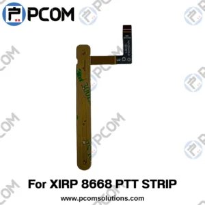 ptt strip for motorola xir p8668 walkie talkie | side button flex cable