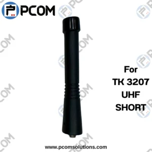 helical short antenna for kenwood tk 3207 walkie talkie (uhf) | kra 23 series (stubby)