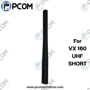 helical short antenna for vertex standard vx 160 walkie talkie (uhf) | stubby antenna
