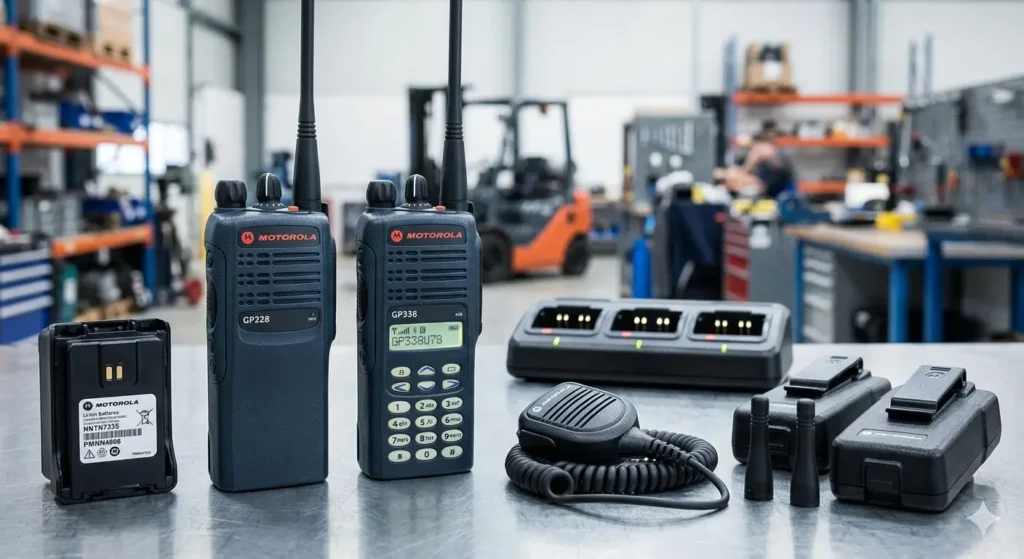motorola walkie talkie gp328 gp338